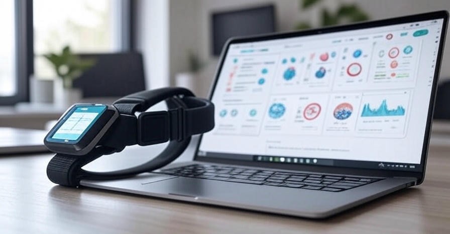 Smart Wearable Health Monitor