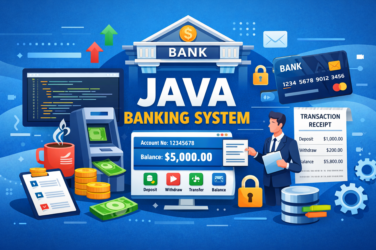Java Banking System