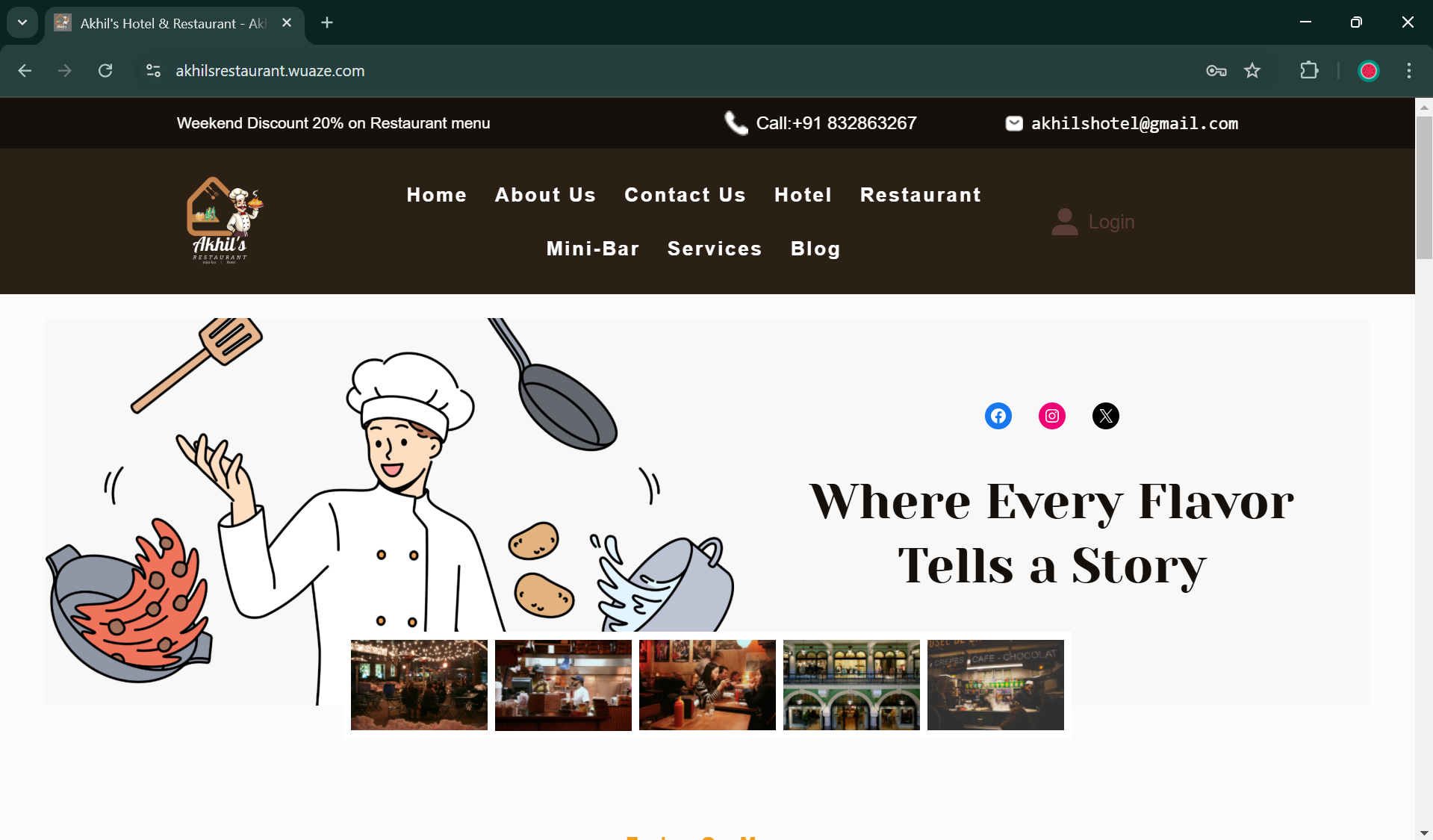 WordPress Website